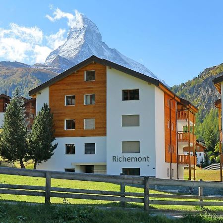 Apartment Richemont By Interhome Zermatt Eksteriør bilde