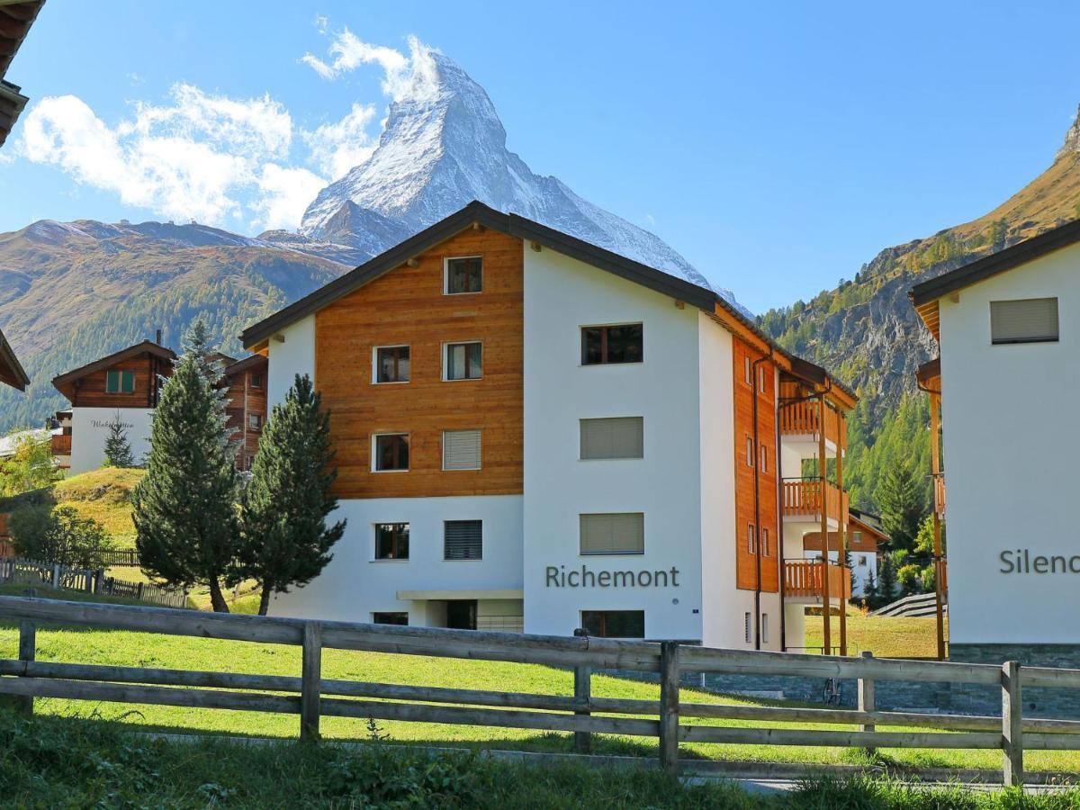 Apartment Richemont By Interhome Zermatt Eksteriør bilde