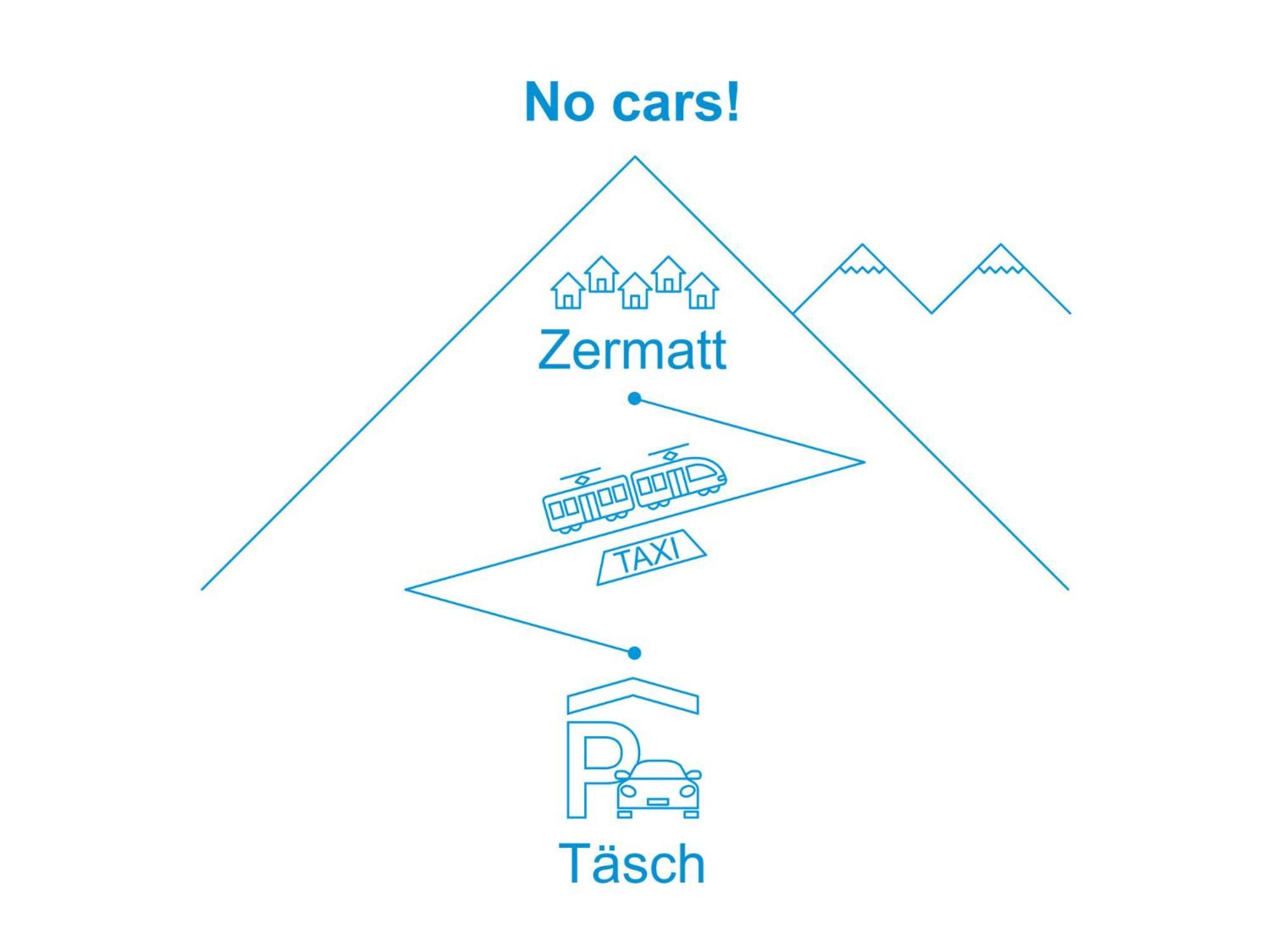 Apartment Richemont By Interhome Zermatt Eksteriør bilde